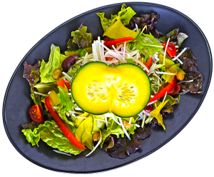 鈴かぼちゃのサラダ